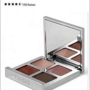 IL MAKIAGE Eyeshadow Quad - Rich Browns and Tans